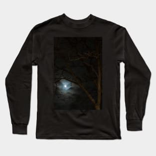 Full Moon Rising - 2 © Long Sleeve T-Shirt